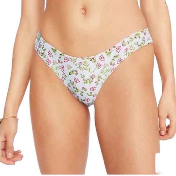 J.Crew Curved Waist Bikini Bottom - Picture 2 of 6